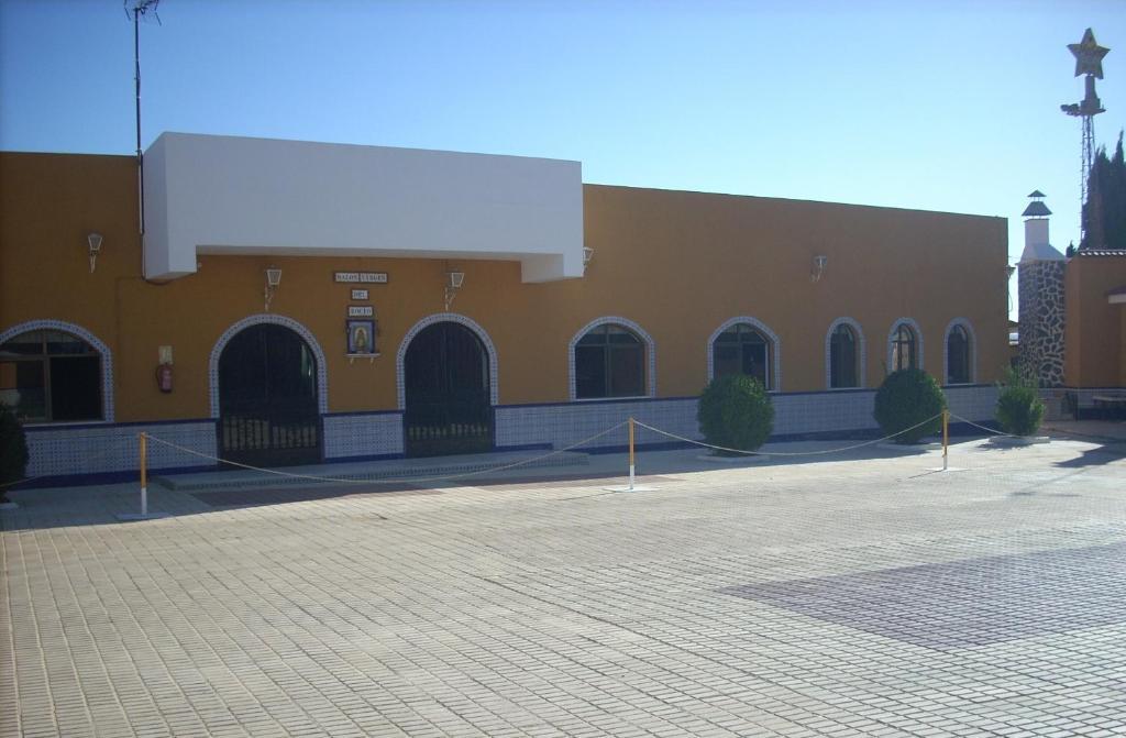 Hostal Don Diego San Juan Del Puerto Exterior photo