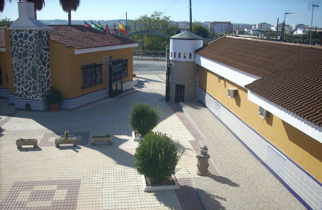 Hostal Don Diego San Juan Del Puerto Exterior photo