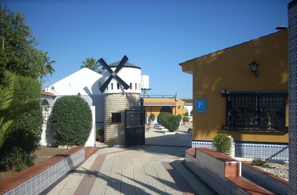 Hostal Don Diego San Juan Del Puerto Exterior photo