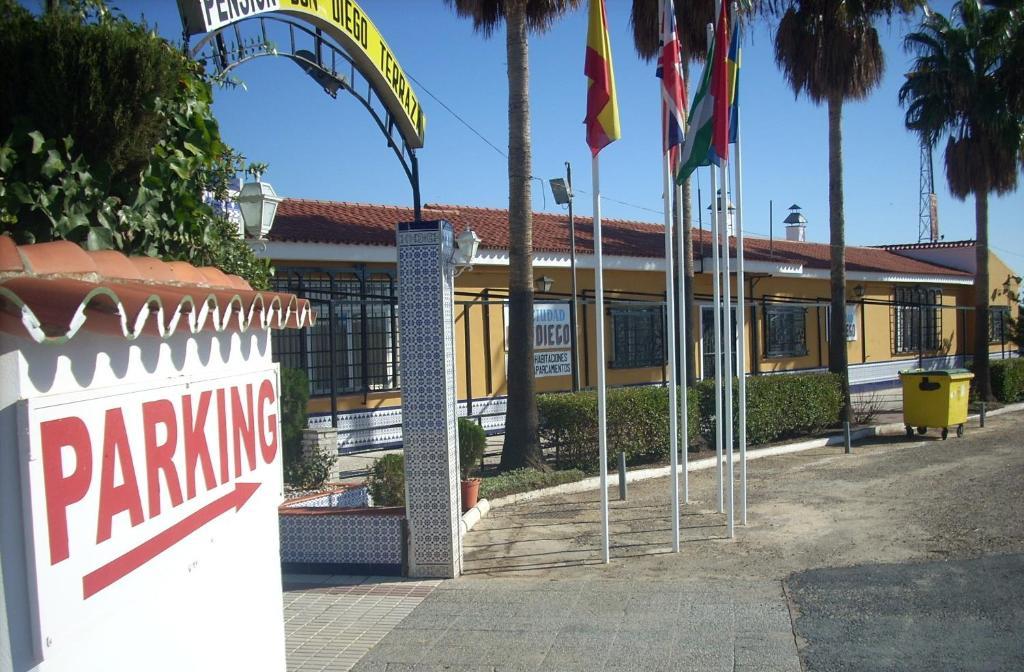Hostal Don Diego San Juan Del Puerto Exterior photo